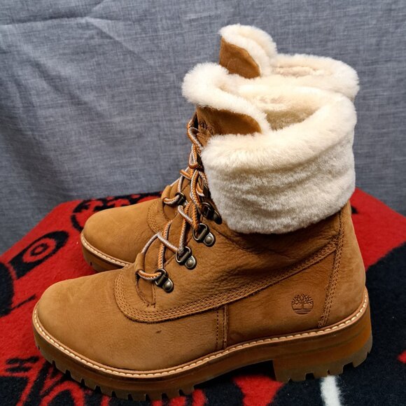 Timberland Shoes - Size 9 Timberland Women Courmayeur Valley Wp 6in With Shearling